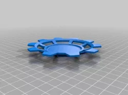 Steampunk Gear Saucer