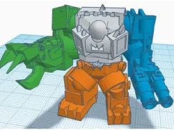 Super armored space ork