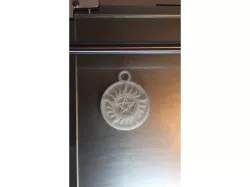 Supernatural Keychain