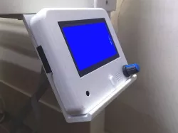 Support for Rounded Full Graphic LCD case