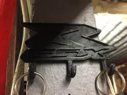 Suzuki GSXR Key hook