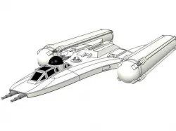 SW BTL-B Y-Wing