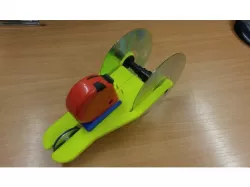 Tape Measure Car