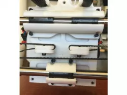 TAZ 5 12mm Bearing Holders, McMaster Sourced Components