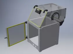 Temp Controlled Build Enclosure for UM2