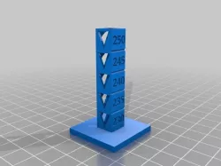 temp tower 230-250