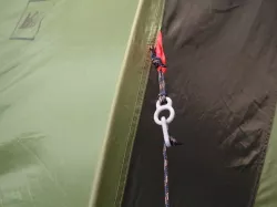 Tent Guy Rope Hook and Shackle