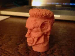 Terminator 2 head scan