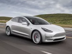 Tesla Model 3 Powertrain (BLDC Motor)