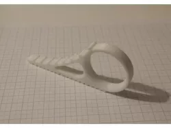 Thinner Non-leathal Door Stop Multitool