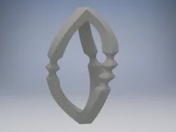 Three Sided die