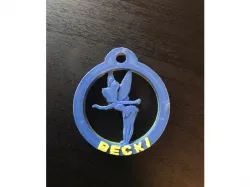 Tinkerbell Keychain