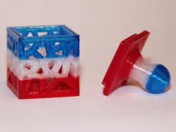 Tinkercad Tutorial: Voronoi Box (small)