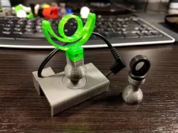Tiny Shotgun Mic Mount