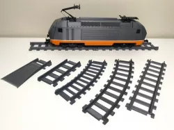 Train tracks for OS-Railway - fully 3D-printable railway system!
