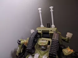 Transformers 2007 leader class brawl - turret remplacement part