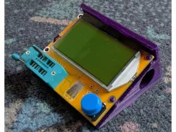 Transistor tester stand