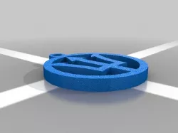 Trident Pendant