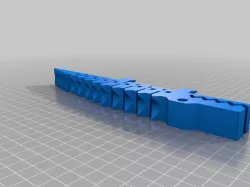Twists & bends crocodile by orangeteacher