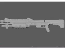 UNSC Shotgun [Halo Reach]