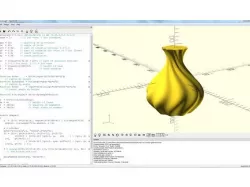 Vase and bowl openscad generator