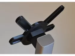 VESA 200 x 100 adaptor for Dell Monitor stand