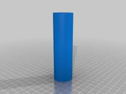 Veterans Pole Flag Tube