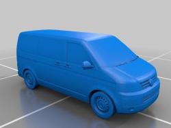 ▷ Volkswagen T5 Transporter Delivery Pack 3d models 【 STLFinder 】