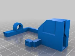 Walkera Runner 250 Auto-Tilt Servo Mount repaired