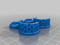 WarGame Objective markers