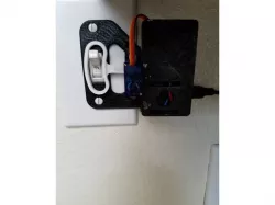 Wemos D1 Mini Light switch servo mount (IOT project)
