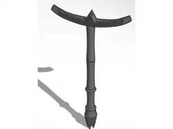 witch king of angmar sword Hilt