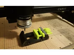 Yet ANOTHER Machine Vise Re-mixied for Xcarve