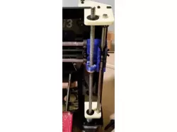 Z-axis Linear Rod and Leadscrew Stabilizer for Geeetech i3 Pro B printer with 8mm acrylic frame