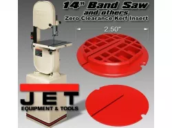 Zero Clearance Kerf Band Saw Insert