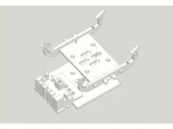 ZTE Phone Bracket for Tetrix - FIRST Tech Challenge