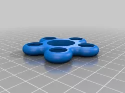 1/2inch ball 5 ray tiny BOT