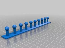 10 15mm Hooks