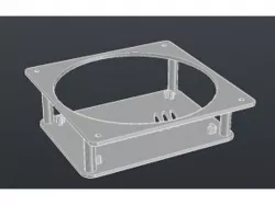 120mm PC Fan Raspberry Pi Housing