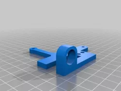 12mm Inductive Sensor and Fan Holder for Anet A6
