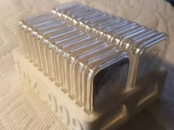 1oz Silver Bar Holder with Space for Air-Tite Casing