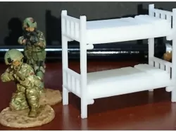 28mm barracks bunk beds