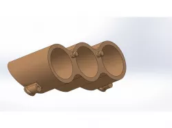 2inch tri dash pod