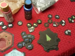 3D Catan Resource Token for Seafarers Expansion