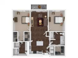 3D floorplan