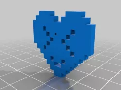 ??? 3D??? pixel art
