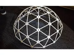 geodesic dome solidworks 3D Models | Page 1 | STLFinder