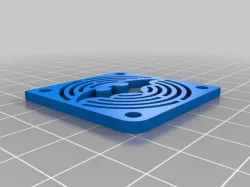 40mm Fan Guard - Batman Bat Signal