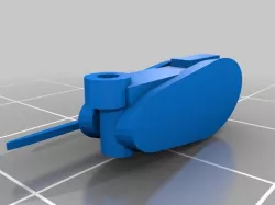 64 Scale car jack
