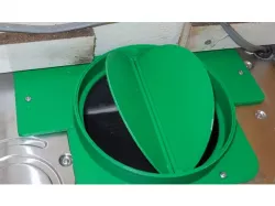 7" Range Hood Damper